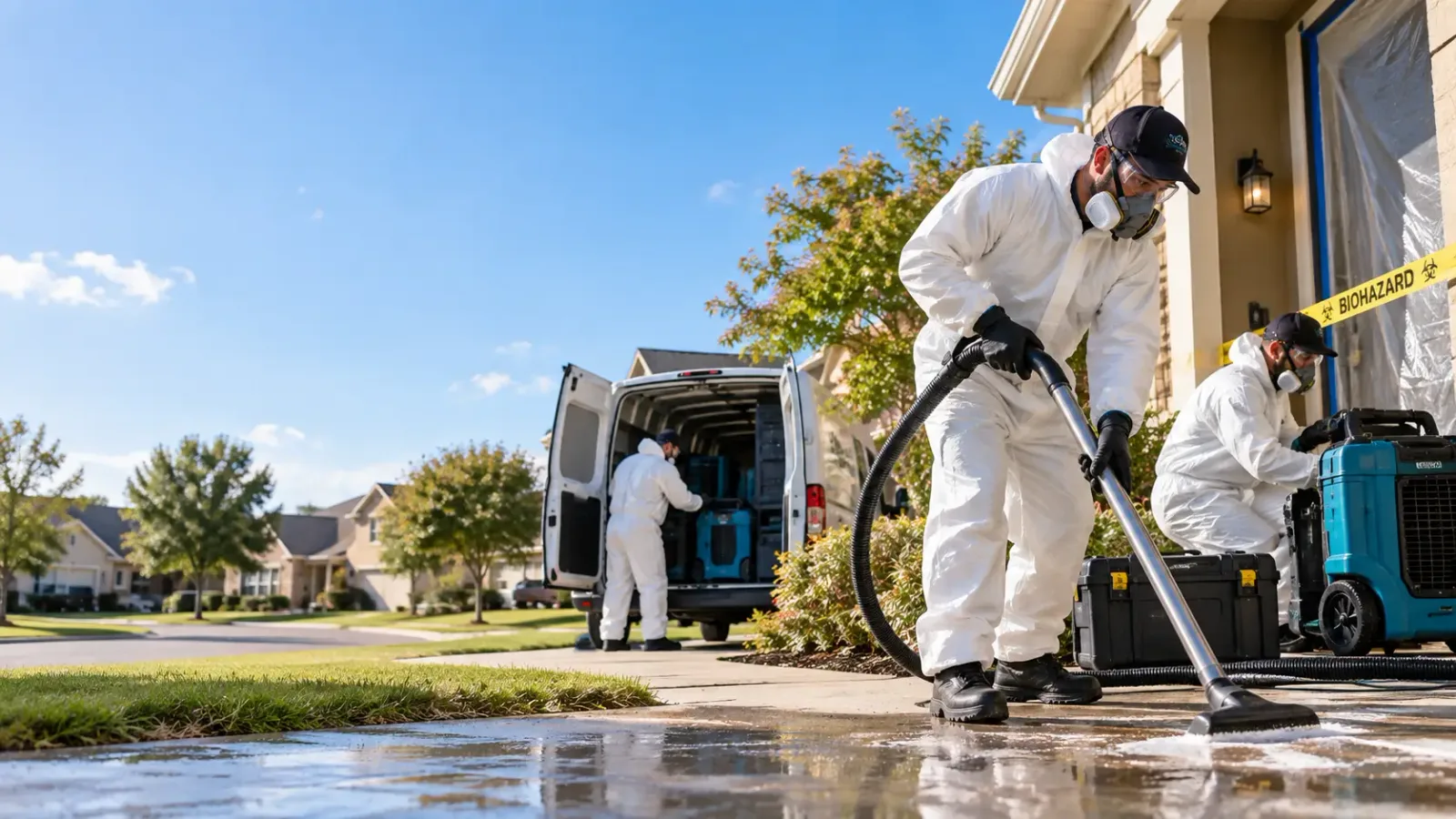 Biohazard Cleanup in Leachville, AR
